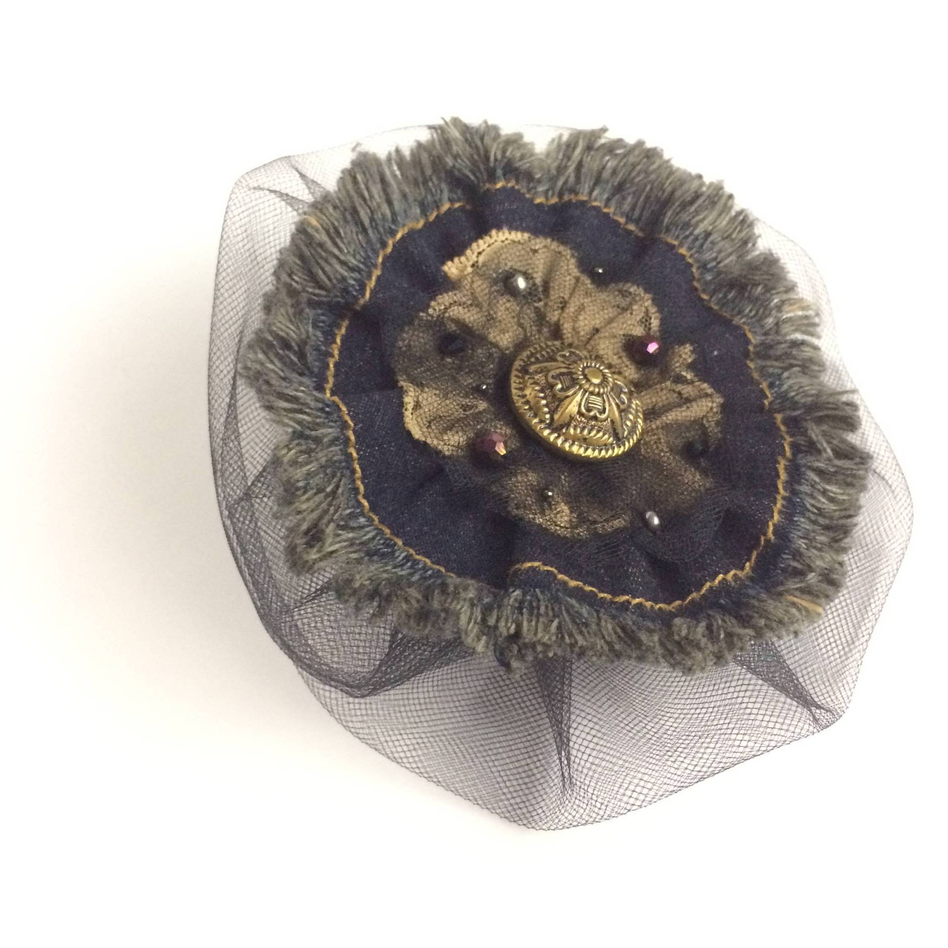 Boho Brosche Blume Brosche Anstecknadel Boho Brosche Blume Brosche Anstecknadel von GouzelsBitsAndPieces