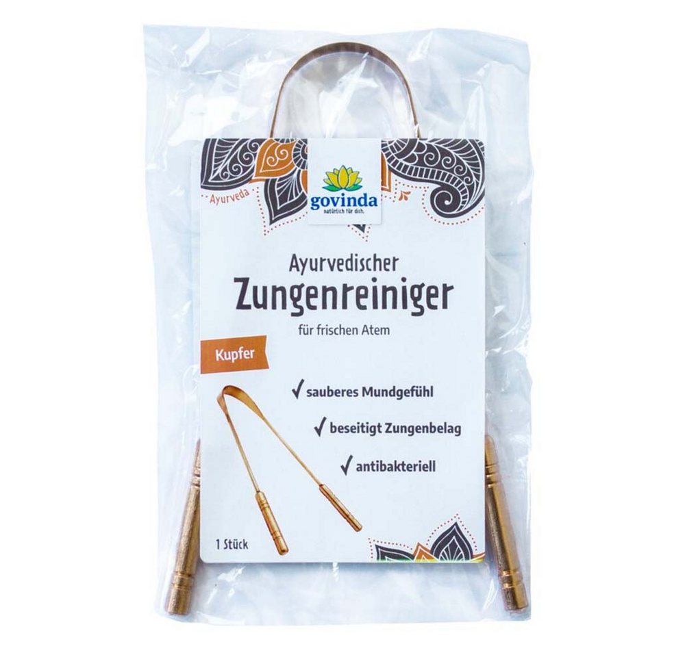 Govinda Zungenreinigeraufsatz Zungenreiniger - Kupfer 2er Pack Govinda Zungenreinigeraufsatz Zungenreiniger - Kupfer 2er Pack von Govinda