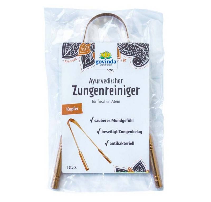 Govinda Zungenreinigeraufsatz Zungenreiniger - Kupfer 2er Pack Govinda Zungenreinigeraufsatz Zungenreiniger - Kupfer 2er Pack von Govinda