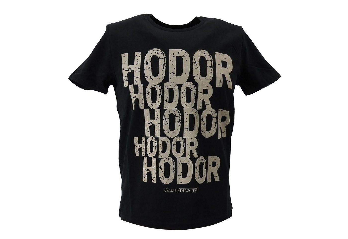 Gozoo T-Shirt Game of Thrones Herren T-SHIRT Hodor Freizeit TShirt Shirt Men schwarz von Gozoo