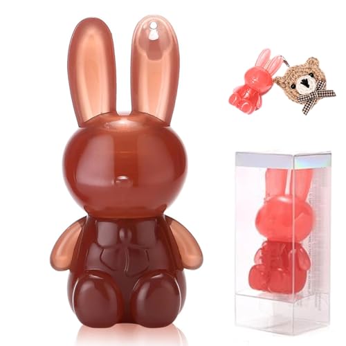 Bunny Lipgloss, Rabbit Moisturising Lipstick Lip Gloss Plump Lip Glaze Moisturising Lip Gloss Beautiful Lips (05, 2.5 ml (1er Pack)) von Gqiwub