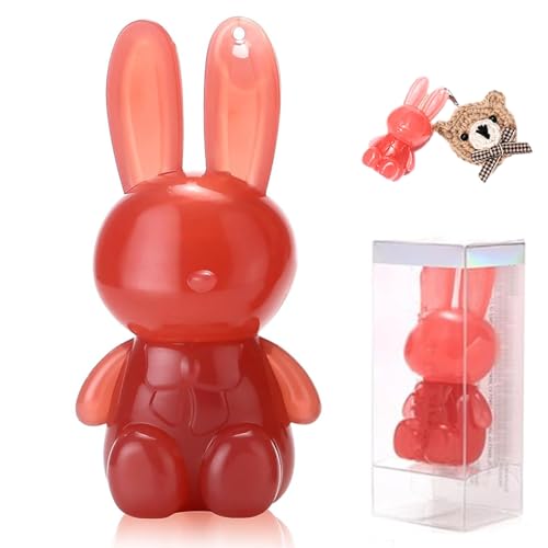 Bunny Lipgloss, Rabbit Moisturising Lipstick Lip Gloss Plump Lip Glaze Moisturising Lip Gloss Beautiful Lips (06, 2.5 ml (1er Pack)) von Gqiwub