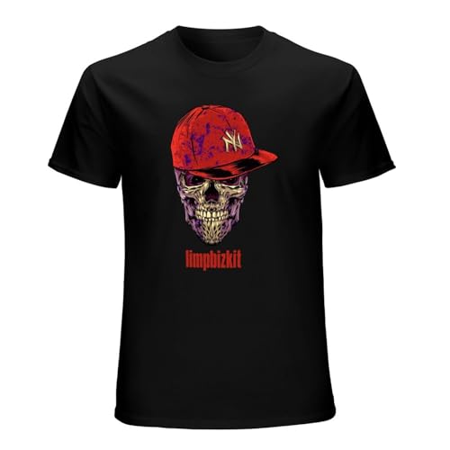 Limp Bizkit Mens T-Shirt Black Unisex Mens Tees L Limp Bizkit Mens T-Shirt Black Unisex Mens Tees L von GraSkyqC