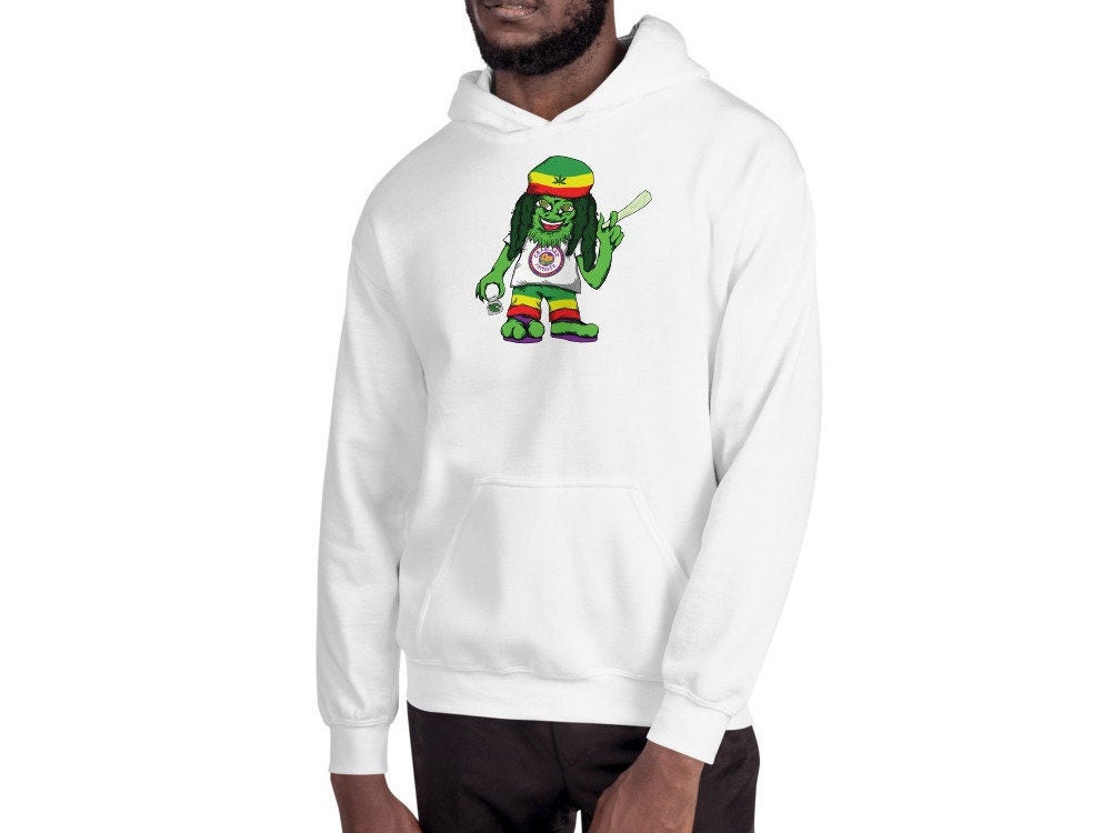 Grablabz Extractz Co Nigel Budz Kapuzen Sweatshirt von GrabLabzExtractzCo