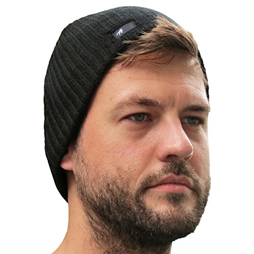 Grace Folly Beanie Strickmütze atmungsaktive Mütze Käppchen für Herren oder Frauen mit kostenlosem Schlüsselanhänger von Grace Folly