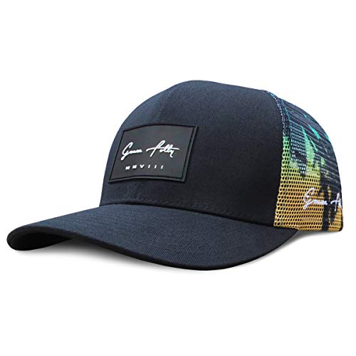 Grace Folly Trucker-Mütze für Damen oder Herren - viele coole Designs, Palm Beach, Einheitsgröße Grace Folly Trucker-Mütze für Damen oder Herren - viele coole Designs, Palm Beach, Einheitsgröße von Grace Folly