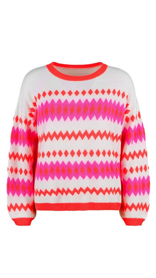 Grace Rundhalspullover von Grace