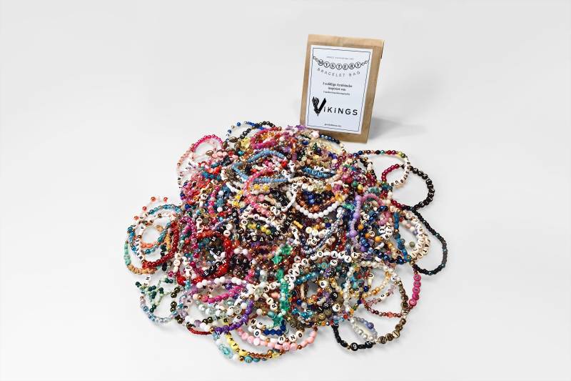 Vikings Mystery Bracelet Bag | Pack Of 3 Vikings Mystery Bracelet Bag | Pack Of 3 von GraceKatharinaArt