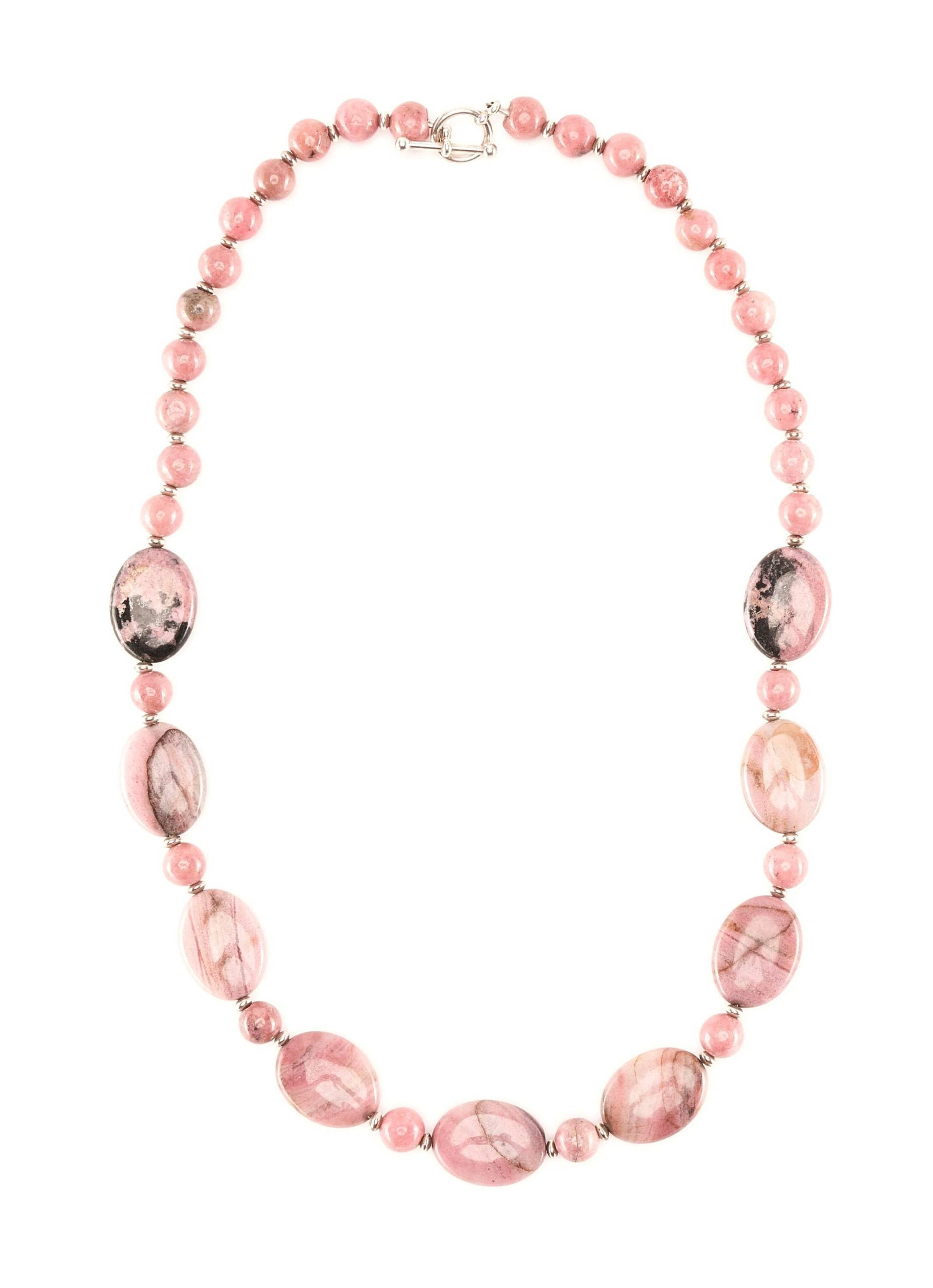 Handgemachtes Statement Halskette Set, Rosa Perlen Schmuckset Mit Armband Ohrringe, Rhodonit Und Sterling Silber Handgemacht Schmuck Set Handgemachtes Statement Halskette Set, Rosa Perlen Schmuckset Mit Armband Ohrringe, Rhodonit Und Sterling Silber Handgemacht Schmuck Set von GraceMiltonDesign