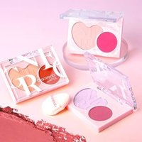 Gracebabi - 2 In 1 Heart Cheek Blusher - 3 Colors #01 Red Guava - 6g Gracebabi - 2 In 1 Heart Cheek Blusher - 3 Colors #01 Red Guava - 6g von Gracebabi
