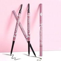 Gracebabi - 2 in 1 Eyebrow Pencil (#04-06) #01 Black - 0.3g von Gracebabi