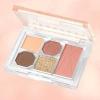 Gracebabi - 2 in 1 Eyeshadow & Cheek Palette - Light Brown #03 Light Brown - 6.9g Gracebabi - 2 in 1 Eyeshadow & Cheek Palette - Light Brown #03 Light Brown - 6.9g von Gracebabi