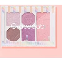 Gracebabi - 2 in 1 Eyeshadow & Cheek Palette - Purple #04 Purple - 6.9g Gracebabi - 2 in 1 Eyeshadow & Cheek Palette - Purple #04 Purple - 6.9g von Gracebabi