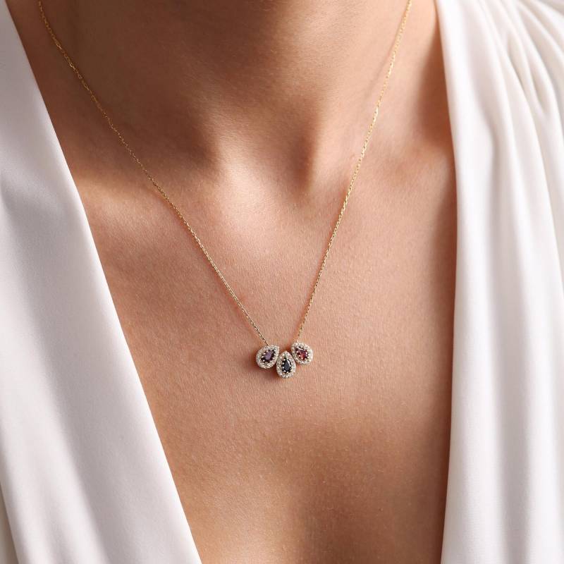 Schwiegermutter Halskette Mutter Des Bräutigam von GracedJewelery