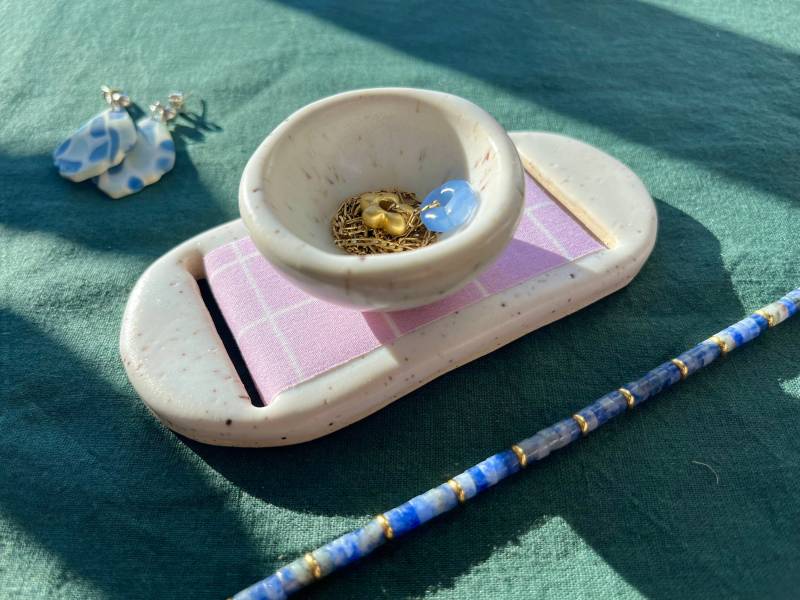 Großes Schmuck Tablett & Topf von GracefulDegradation