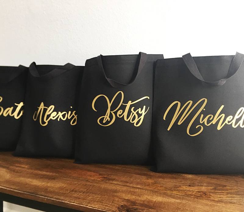 Braut To Be Bride Geschenk Brautparty Mrs. Tote Bag Brautjungfer Braut To Be Bride Geschenk Brautparty Mrs. Tote Bag Brautjungfer von GracefulGreetingCo
