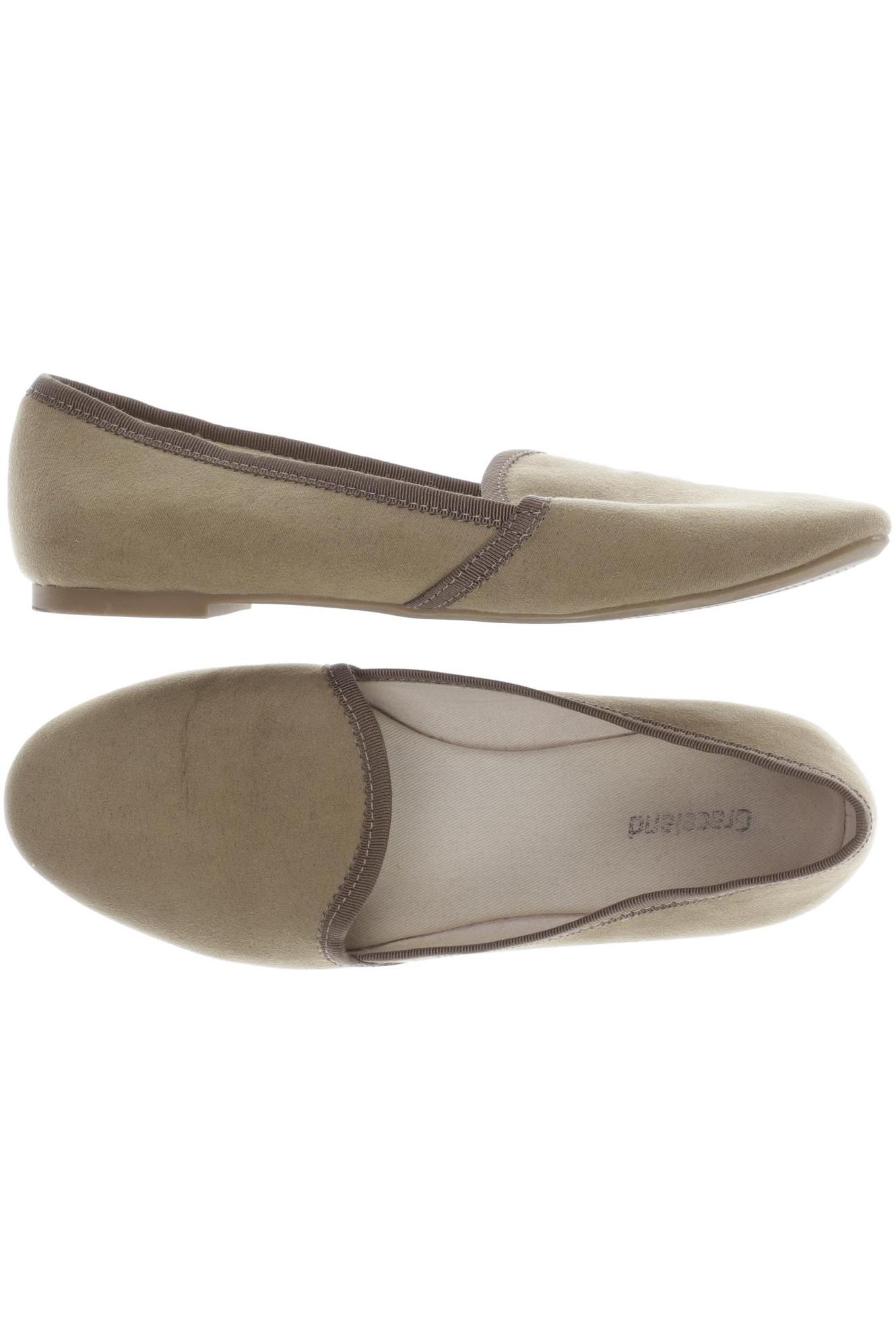 Graceland Damen Ballerinas, braun von Graceland