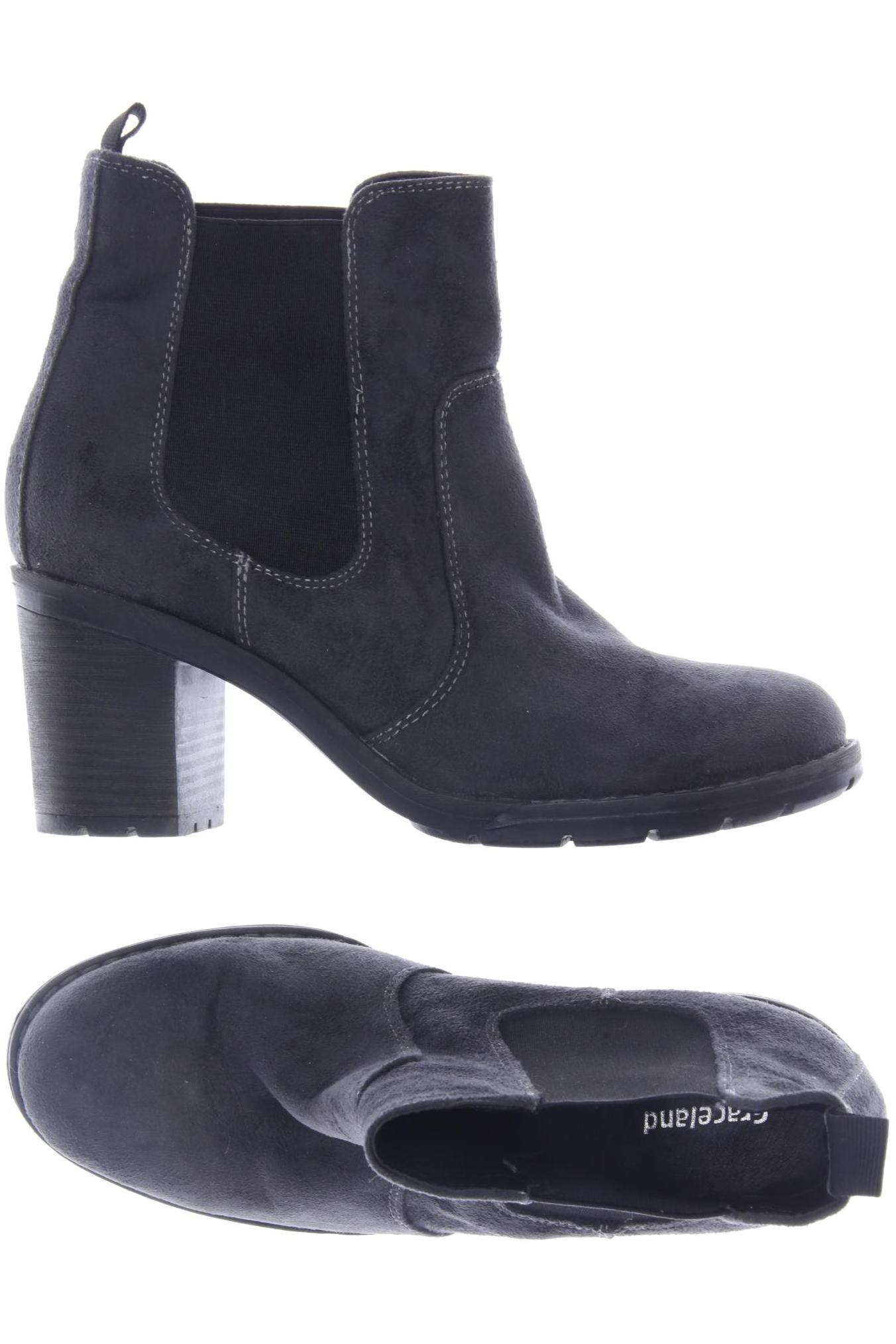 Graceland Damen Stiefelette, grau von Graceland