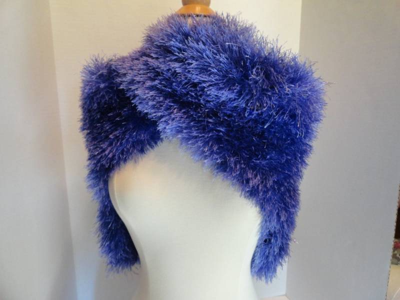 Zartes Violettes Tuch Tief Lila Flieder Lavendel Unglaublich Weich Perfekt Für Kirchen - Oder Abendfunktionen von GraciLuS