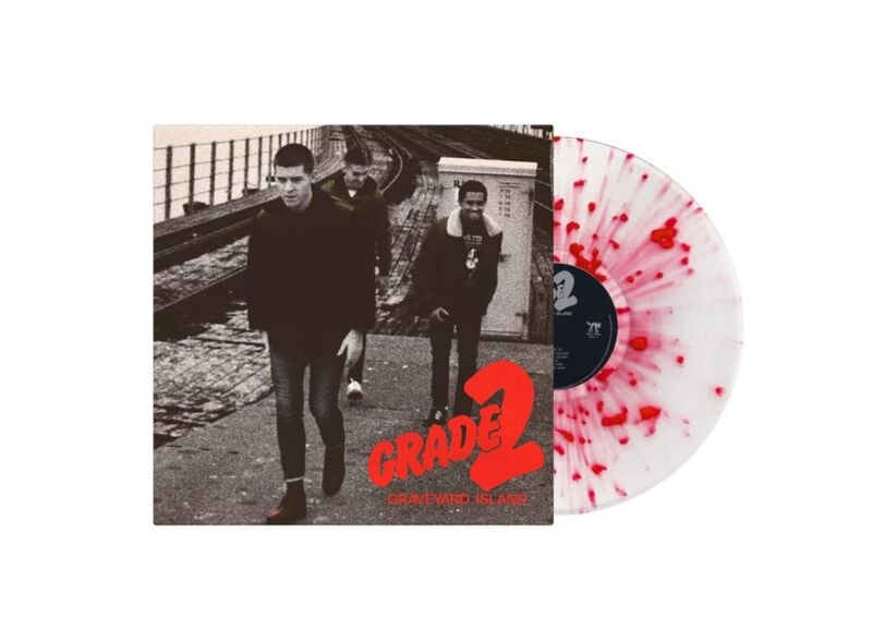 Grade 2 Graveyard Island LP multicolor Grade 2 Graveyard Island LP multicolor von Grade 2