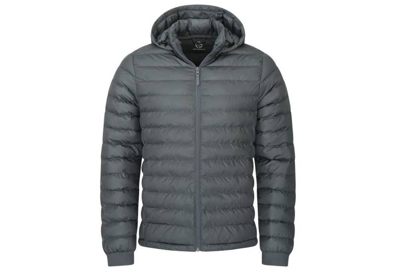Gradnetz Steppjacke Herren Stanley Voyager (1-St) Abnehmbare Kapuze von Gradnetz