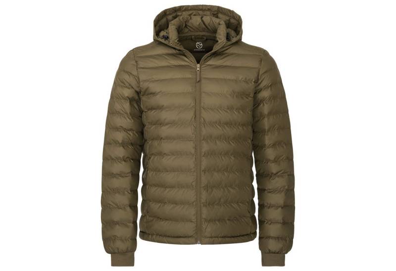Gradnetz Steppjacke Herren Stanley Voyager (1-St) Abnehmbare Kapuze von Gradnetz