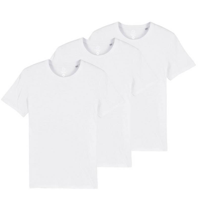 Gradnetz T-Shirt basic unisex (Spar-Set) Biobaumwolle nachhaltig & fair produziert von Gradnetz