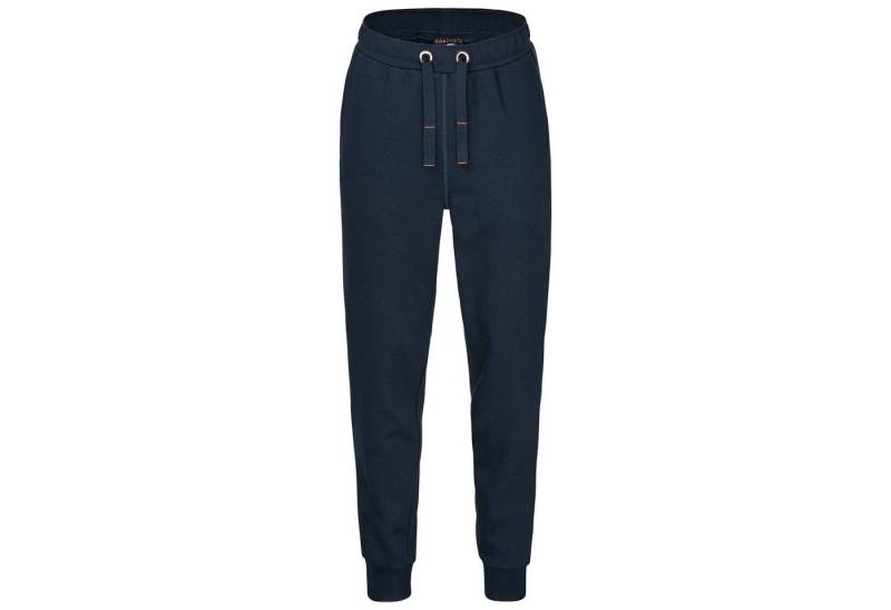 Gradnetz Trainingshose Herren Jogginghose Bio Baumwolle (1-tlg) formstabiler kuscheliger bequemer Tragekomfort, Bündchen, Biobaumwolle von Gradnetz