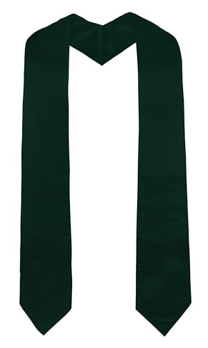 GraduatePro Abschluss Stola Kirche Priester Chor Stahl Erwachsene Unisex Universität 183cm Wald von GraduatePro