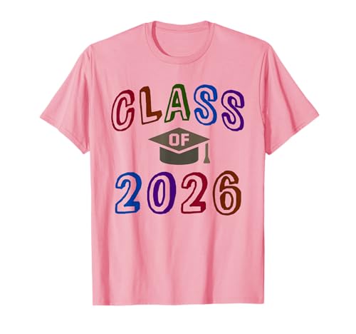 Niedliche Klasse von 2026 Senior Fabulous Final Level Girl Memories T-Shirt Niedliche Klasse von 2026 Senior Fabulous Final Level Girl Memories T-Shirt von Graduation Rocks Pink Write My Autographs Unicorn