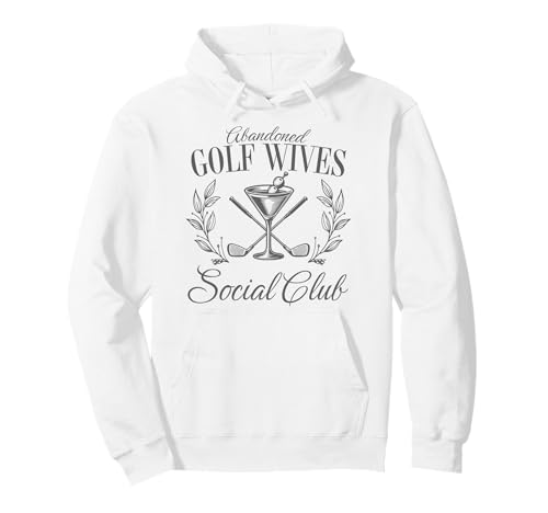 Abandoned Golf Wives Social Club für Frauen Golfer Geschenk Pullover Hoodie von Graduation T-Shirt Co.
