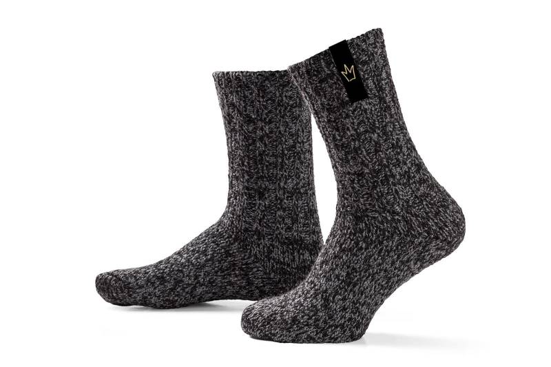 Kuschelsocken Aus Merinowolle von GraefinShop