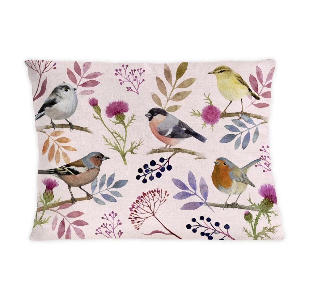 Grätz Verlag Kräuterkissen Blätterrauschen, Geschenkidee, kräftige Farben, langanhaltender Duft, hangefertigt von Grätz Verlag