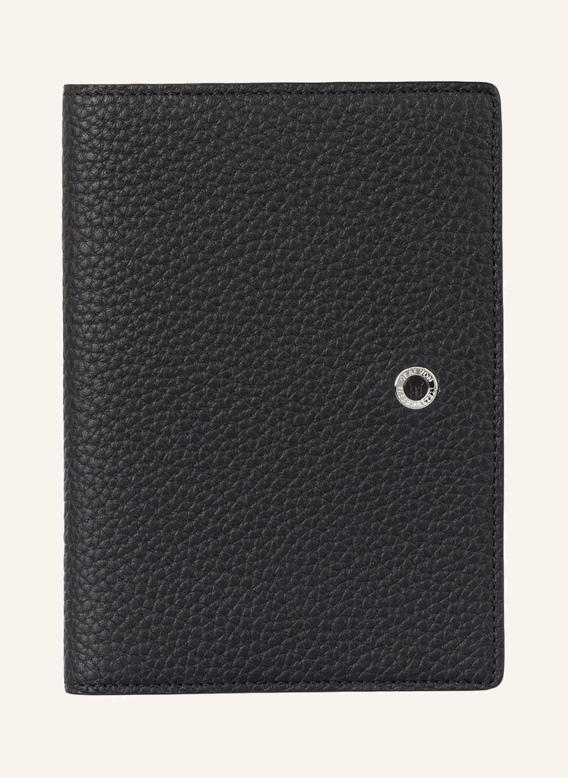 Graf Von Faber-Castell Reisepass-Etui schwarz von Graf von Faber-Castell