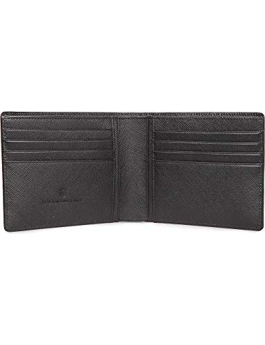 Graf von Faber-Castell - Kreditkartenetui schwarz Saffiano von Graf von Faber-Castell