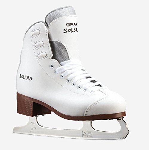 Graf Tango Schlittschuhe Eiskunstlaufschlittschuhe Weiß Kinder (31) von Graf
