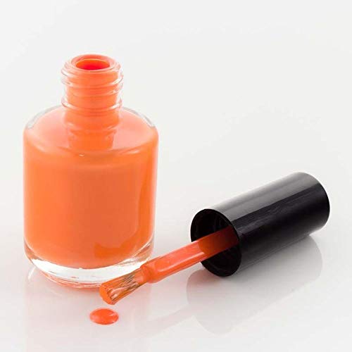 10 ml Stamping Lack - Stampinglack - Stempellack - Stempel Lack in Pur Orange - 1902-027-002 von Graffdesign