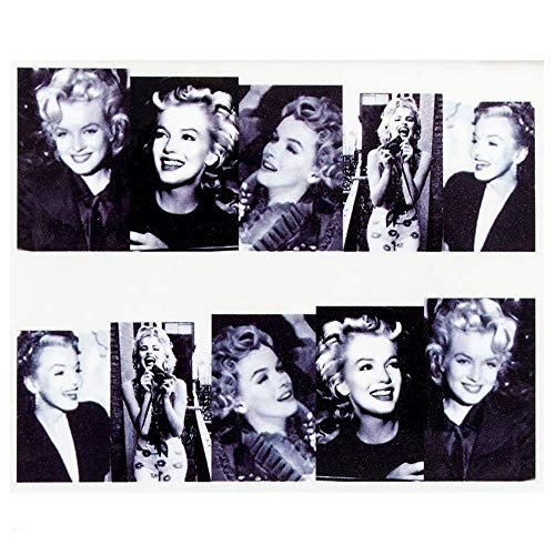 One Stroke Sticker - Nail Tattoos - Wraps - Legenden/Marilyn Monroe/Sexy - 702-BN-140 von Graffdesign