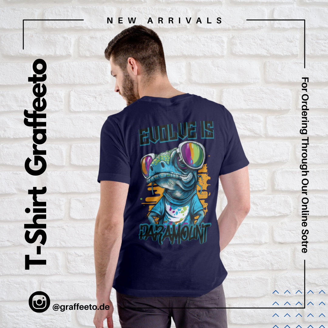 Envolve Is Paramount - Graffeeto Unisex Softstyle T-Shirt Envolve Is Paramount - Graffeeto Unisex Softstyle T-Shirt von GraffeetoTienda