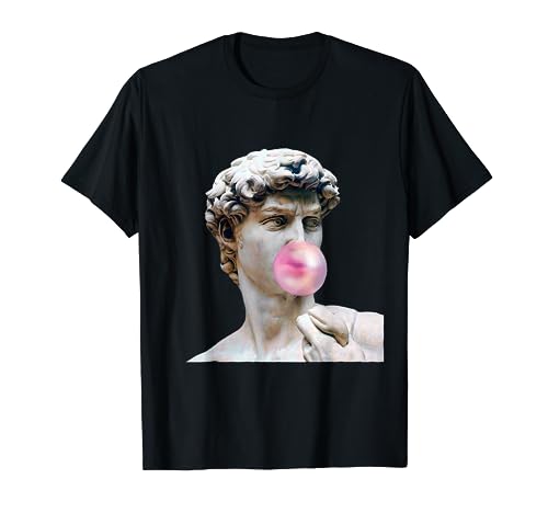 David Michelangelo mit Kaugummi Statue Kunst Mann Frau Kind T-Shirt von Graffiti, Tattoo, Street Art, Kunst, Straße Design