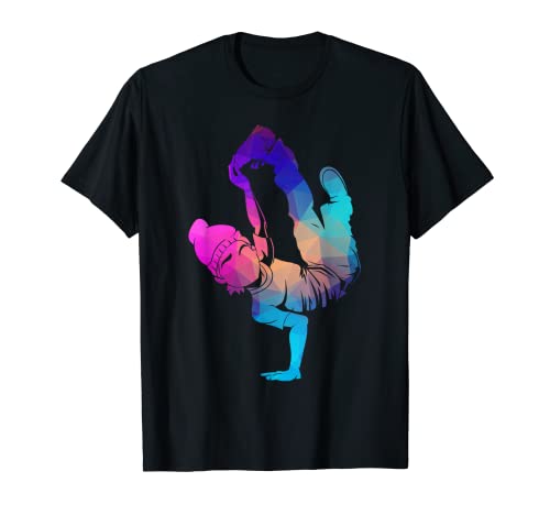 Graffiti HipHop Streetstyle Breakdance B-Boy B-Girl Hip Hop T-Shirt von Graffiti HipHop Streetstyle Breakdance B-Boy