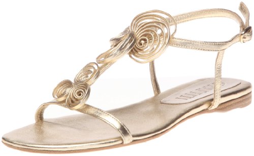 Graffiti G25008, Damen Sandalen, Gold (Platino) EU 37 von Graffiti