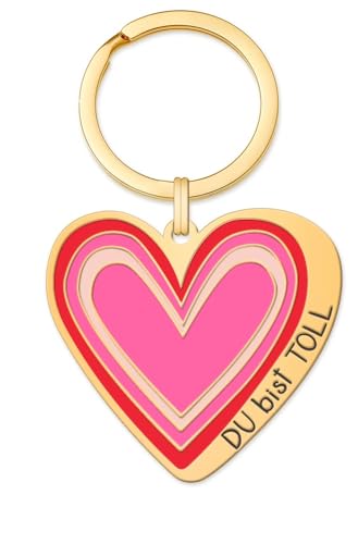 Grafik Werkstatt Schlüsselanhänger | Du bist toll von Grafik-Werkstatt