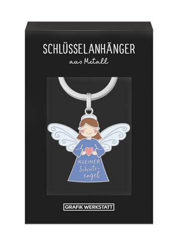Grafik Werkstatt Schlüsselanhänger | Kleiner Schutzengel von Grafik-Werkstatt