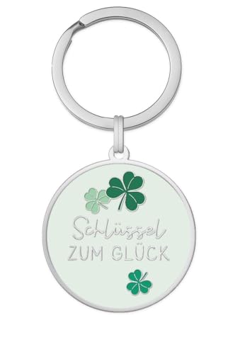 Grafik Werkstatt Schlüsselanhänger | Schlüssel zum Glück von Grafik-Werkstatt