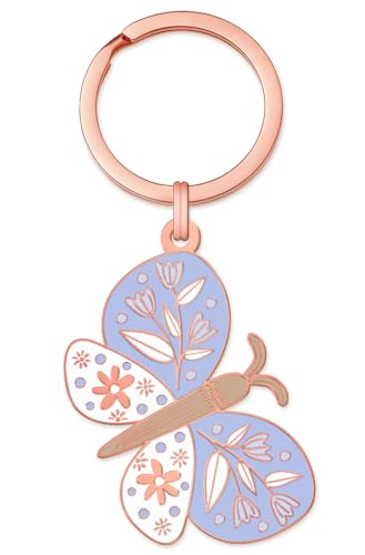 Grafik Werkstatt Schlüsselanhänger | Schmetterling von Grafik-Werkstatt