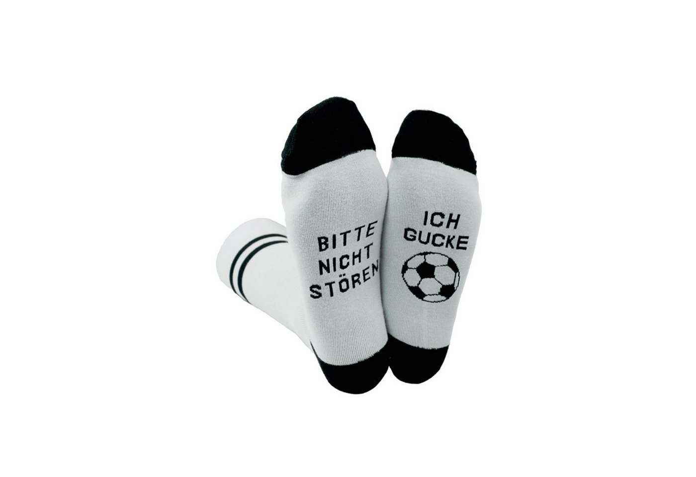 Grafik Werkstatt Socken Coole Socke Ich Gucke Fußball, bitte nicht stören - Grösse 41-45 Geschenk von Grafik Werkstatt