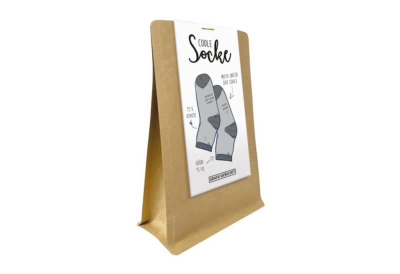 Grafik Werkstatt Socken Coole Socke Frag Mama Größe 41-45 von Grafik Werkstatt