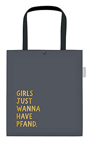 Grafik-Werkstatt Unisex Baumwoll-Beutel Tragetasche, grau von Grafik-Werkstatt