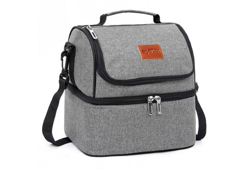 Grafner Picknicktasche Kühltasche Picknicktasche 8 Liter 900D Oxford, 25 x 24 x 18 cm (HxBxT) von Grafner